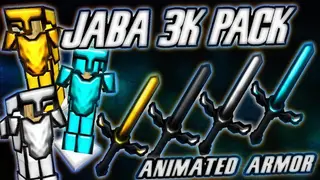 JABA 3K PvP Resource Pack 1.12.2, 1.11.2