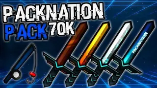 Pack Nation 70k Animated PvP Resource Pack 1.12.2, 1.11.2