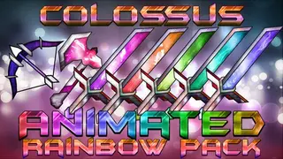 Colossus Animated Resource Pack 1.12.2, 1.11.2