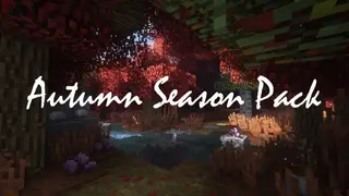 Autumn Season Resource Pack 1.12.2, 1.11.2