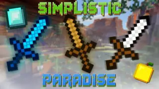 Simplistic Paradise Resource Pack 1.11.2, 1.10.2