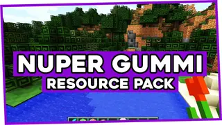 Nuper Gummi Resource Pack 1.12.2, 1.11.2