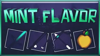 Alvoria's Mint Flavor Resource Pack 1.12.2, 1.11.2