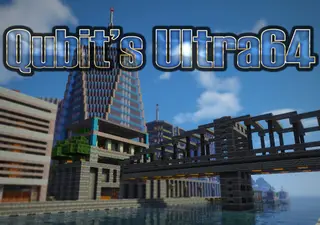 Qubit's Ultra64 Resource Pack 1.12.2, 1.11.2