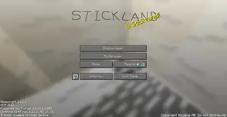 Stickland Resource Pack 1.12.2, 1.11.2