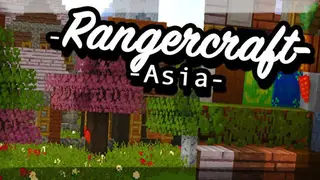 RangerCraft Asia Resource Pack 1.12.2, 1.11.2