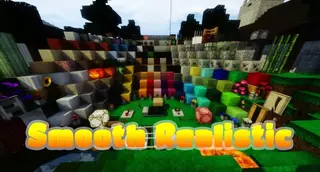 Smooth Realistic Resource Pack 1.12.2, 1.11.2