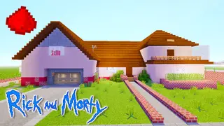 Rick and Morty Resource Pack 1.12.2, 1.11.2
