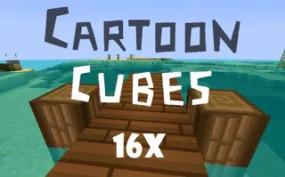 Cartoon Cubes Resource Pack 1.12.2, 1.11.2