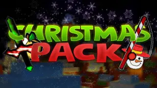 Christmas PvP Resource Pack 1.8.9, 1.7.10