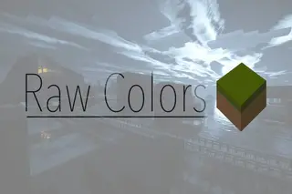 RawColors Resource Pack 1.12.2, 1.11.2
