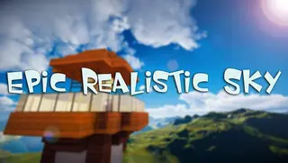 Epic Realistic Sky Resource Pack 1.12.2, 1.11.2
