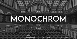 Monochrom Resource Pack 1.12.2, 1.11.2