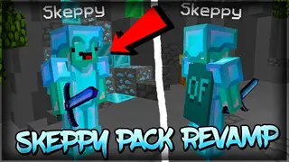 Skeppy PvP Resource Pack 1.12.2, 1.11.2
