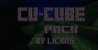 Cu-Cube Resource Pack 1.12.2, 1.11.2