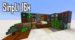 Simpli Resource Pack 1.12.2, 1.11.2