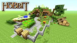Hobbiton Resource Pack 1.11.2, 1.10.2 for Minecraft