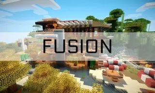 FUSION Resource Pack 1.11.2, 1.10.2