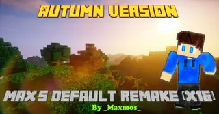 Max's Default Remake Resource Pack 1.12.2, 1.11.2