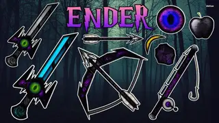 Ender PvP Resource Pack 1.11.2, 1.10.2