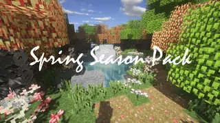 Spring Season Resource Pack 1.12.2, 1.11.2
