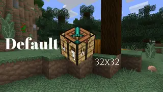 Default 32×32 Resource Pack 1.12.2, 1.11.2
