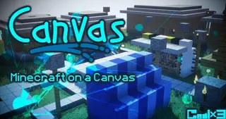 Canvas HD Resource Pack 1.11.2, 1.10.2