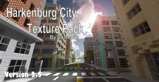 Harkenburg City Texture Pack 1.11.2, 1.10.2