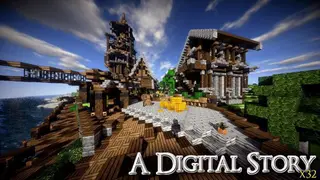 A Digital Story – Medieval Fantasy Resource Pack 1.11.2, 1.10.2