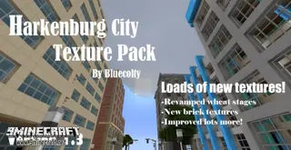 Harkenburg City Resource Pack 1.11.2, 1.10.2