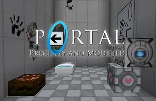 Precisely Portal and Modified Portal Resource Pack