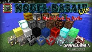 Model Basalt Resource Pack