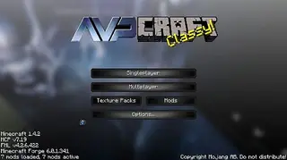 AVP Resource Pack 1.11.2, 1.10.2
