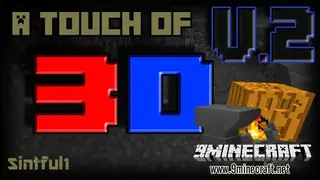 A Touch Of 3D Resource Pack
