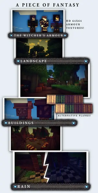 A Piece of Fantasy – RPG Resource Pack