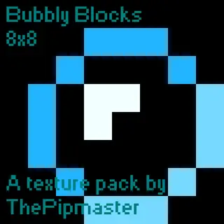 Bubbly Blocks Resource Pack