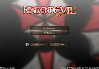 Resident Evil Z Resource Pack