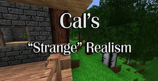 Cal’s Strange Realistic Resource Pack