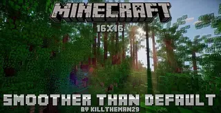 Smoother Than Default Resource Pack