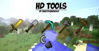 HD Tools/Weapons Resource Pack