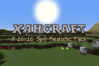 Xahcraft Semi-Realistic Resource Pack