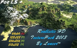 Big Realistic Resource Pack