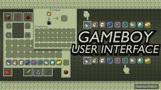 GameBoy User InterFace Resource Pack