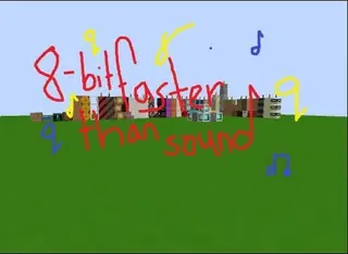 8-BIT Faster Than Sound Resource Pack