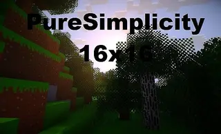 PureSimplicity Resource Pack