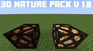 3D Nature Resource Pack
