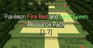 Pokemon Fire Red – Leaf Green Resource Pack