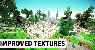 Improved Default Textures Resource Pack