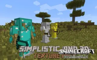 Simplistic (and 3D) Resource Pack