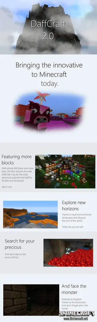 DaffCraft 2.0 Resource Pack
